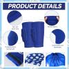 Gosodeny 6 Pcs Volleyball Accessories, Include Volleyball Knee Pads Arm Sleeves Drawstring Bag Softball Headbands Volleyball Protection Equipment Gifts view 3