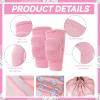 Gosodeny 6 Pcs Volleyball Accessories, Include Volleyball Knee Pads Arm Sleeves Drawstring Bag Softball Headbands Volleyball Protection Equipment Gifts for Women Teens Girls Boys Training view 3