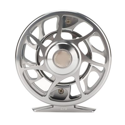 Metal Fishing Reel Aluminum Alloy CNC Machined Fly Reel 1:1 Speed Ratio Freshwater Saltwater Fishing