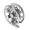 Metal Fishing Reel Aluminum Alloy CNC Machined Fly Reel 1:1 Speed Ratio Freshwater Saltwater Fishing view 2