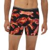 ZLYYXY Men'S Long Leg Boxers Brief Novelty Underwear Comfort Fit Moisture Wicking Breathable Bacon Pattern, XX-Large view 2