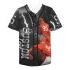 Ussunarts Personalized Baseball Jersey for Women Bootleg Rap Shirts Customized Your Own Photo Collage Name Streetwear Sport Uniform view 3