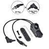 okyass Tactical Modular Dual Wire Button Remote Activation Pressure Switch Light Accessories for M300 M600 PEQ15/A2 Series Scout Light and Tactical Flashlight (Crane Laser+SF Plug BK) view 2