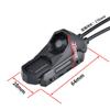 okyass Tactical Modular Dual Wire Button Remote Activation Pressure Switch Light Accessories for M300 M600 PEQ15/A2 Series Scout Light and Tactical Flashlight (Crane Laser+SF Plug BK) view 3