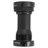 Akozon Bottom Bracket for Road and Mountain Bikes | 68-73mm BB Bottom Brackets | Aluminum Alloy | and | High Lubrication (Black) view 2