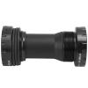 Akozon Bottom Bracket for Road and Mountain Bikes | 68-73mm BB Bottom Brackets | Aluminum Alloy | and | High Lubrication (Black) view 4