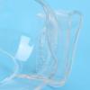 Tennis Ball Clip,Tennis Ball Pocket Clip,Tennis Ball Accessories, Training Equipment ABS Tennis Ball Waist Clip Holder Sports Accessories (Transparent) view 3