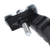 Akozon Adjustable Kickstand, Aluminum Alloy Center Mount Kickstands, Suitable for 24-27 Inch Road Mountain Bikes with Load Capacity Up to 55lbs (Black) view 3
