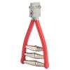 Zetiling 3 Spring Stringing Clamp,Tennis Stringing Machine,Racket Stringing Clamp,Badminton Racket Starting Stringing Clamp Tennis Racket 3 Spring Starter Stringing Tool, Zetilingzocn4vd8x9 view 4