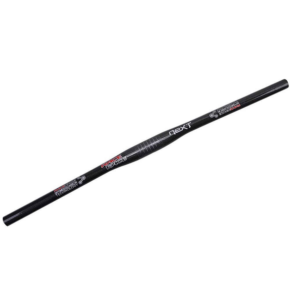 AGSDGAWD 3K Carbon Mountain Bike Handlebars 31.8mm - Bike 680-760mm Flat/Riser Handlebar Lightweight Handle Bars(Color:Straight Handle,Size:680mm)