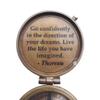 TAL The Antique's Lab Brass Compass - Premium Navigation Tool for Campers, Hikers, and Outdoor Enthusiasts - Ideal Gift for Graduation, Father's Day, and Adventurers Collectible Gift Item view 2