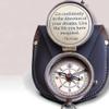 TAL The Antique's Lab Brass Compass - Premium Navigation Tool for Campers, Hikers, and Outdoor Enthusiasts - Ideal Gift for Graduation, Father's Day, and Adventurers Collectible Gift Item view 4