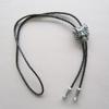 ARTICAL HEART Vintage Silver Cut Out Dragon Western Rodeo Cowboy Bolo Tie view 4