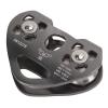 Akozon HeavyDuty Zipline Pulley with Tandem Speed Double Trolley - Aluminum Alloy Pulley for Rock Climbing and Mountaineering view 1