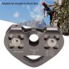 Akozon HeavyDuty Zipline Pulley with Tandem Speed Double Trolley - Aluminum Alloy Pulley for Rock Climbing and Mountaineering view 2