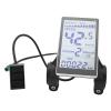 Akozon Electric LCD Meter, 5 Pin 24V 36V 48V 60V Universal E Scooter M5 LCD Panel Screen, Easy to Install, Suitable for 31.8mm & 22.2mm Electric Bikes, view 4