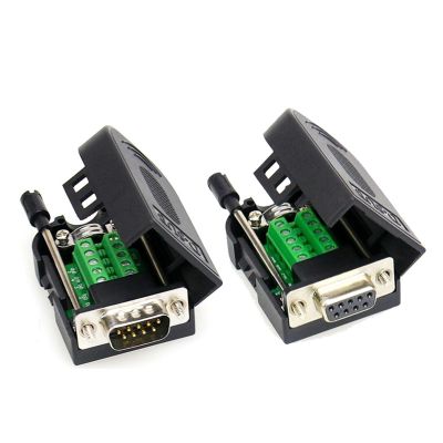 DB9 DB15 DB25 DB26 DB37 VGA Male Connector Female Connector Weld-Free Connector Serial Port,COM Port(Color:Male and Female,Size:DB26)