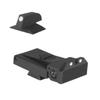 Kensight LPA TRT Arctic White Dot Serrated Beveled Blade Adjustable Target 1911 Rear 970-056 view 1