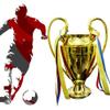 Arazi Gold Europe Soccer Champion Trophy Fan Collectible Home Table Decor,12.6in/32cm view 3