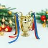 Arazi Gold Europe Soccer Champion Trophy Fan Collectible Home Table Decor,12.6in/32cm view 4