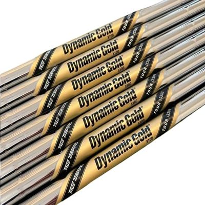 True Temper Dynamic Gold Tour Issue Iron Shaft .355" Taper Tip 4-PW (X100)