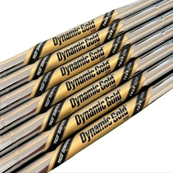 True Temper Dynamic Gold Tour Issue Iron Shaft .355" Taper Tip 4-PW (X100)