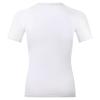 Konrunppy Boys Compression Shirts Short Sleeve Youth Kids Football Basketball Undershirt Qucik Dry Athletic Workout T-Shirt (White,Small) view 3