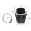 4PCS Motorcycle Air Filter 42mm for GY6 50cc 110cc 125cc 150cc ATV Scooter Moped Pit Dirt Bike Go Kart view 2
