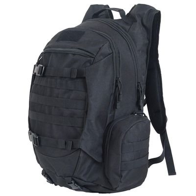 Thuram 45L Waterproof Fishing Hunting Backpack Outdoor Military Rucksacks Tactical Sports Camping Hiking Trekking Bags (Black)