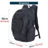Thuram 45L Waterproof Fishing Hunting Backpack Outdoor Military Rucksacks Tactical Sports Camping Hiking Trekking Bags (Black) view 4