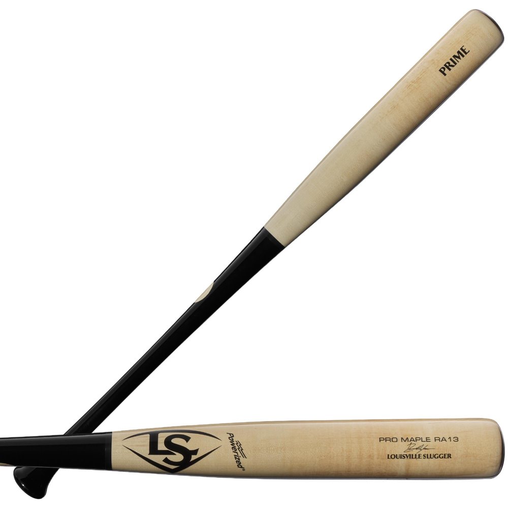 Louisville Slugger Pro Prime Signature Series RA13 Ronald Acuna Jr. Maple Baseball Bat - 32"