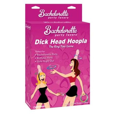 ASK GRANDPA GOURMET COFFEES Bachelorette Party Dick Head Ring Toss Game, One-Size