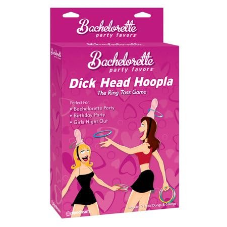 ASK GRANDPA GOURMET COFFEES Bachelorette Party Dick Head Ring Toss Game, One-Size