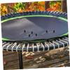 KICHOUSE 12pcs Trampoline Screws Set Galvanized Steel Fasteners for Trampoline Stability Easy Installation Compatible Outdoor Use and view 2