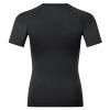 Konrunppy Boys Compression Shirts Short Sleeve Youth Kids Football Basketball Undershirt Qucik Dry Athletic Workout T-Shirt (Black,Medium) view 3