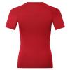 Konrunppy Boys Compression Shirts Short Sleeve Youth Kids Football Basketball Undershirt Qucik Dry Athletic Workout T-Shirt (Red,Medium) view 3