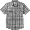 Legendary Whitetails Men's Stretch Woven Plaid UPF 30+ UV Moisture Wicking Short Sleeve Shirt, North Beach Plaid, XX-Large view 1