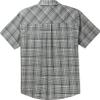 Legendary Whitetails Men's Stretch Woven Plaid UPF 30+ UV Moisture Wicking Short Sleeve Shirt, North Beach Plaid, XX-Large view 2