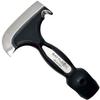 BATTLBOX Skachet Axe Head Skinner Hammer Hatchet Vintage Survival Tool - 3.5in Carbon Steel Blade Edge - Genuine Leather Sheath, Belt Loop - Bushcraft Outdoor Survival Ax Skatchet view 3