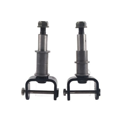 Brilluxa Front End King Pin Repair Kit, 2set Repair Kit, 102287201, 102288201, 102288401 King Pin Kit, Compatible with Club Car Precedent GE 2004up, Golf Cart Parts, Suspension Components