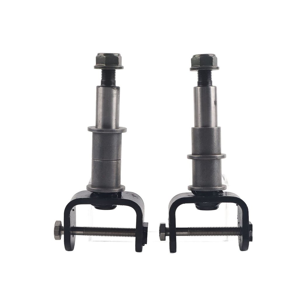 Brilluxa Front End King Pin Repair Kit, 2set Repair Kit, 102287201, 102288201, 102288401 King Pin Kit, Compatible with Club Car Precedent GE 2004up, Golf Cart Parts, Suspension Components