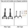 Brilluxa Front End King Pin Repair Kit, 2set Repair Kit, 102287201, 102288201, 102288401 King Pin Kit, Compatible with Club Car Precedent GE 2004up, Golf Cart Parts, Suspension Components view 3