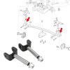 Brilluxa Front End King Pin Repair Kit, 2set Repair Kit, 102287201, 102288201, 102288401 King Pin Kit, Compatible with Club Car Precedent GE 2004up, Golf Cart Parts, Suspension Components view 4