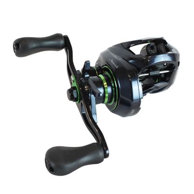 DOBYNS RODS Maverick Casting Reel/Size 100 / Gear Ratio 6.5:1 / Ball Bearings 11BB+1RB / RH/Green