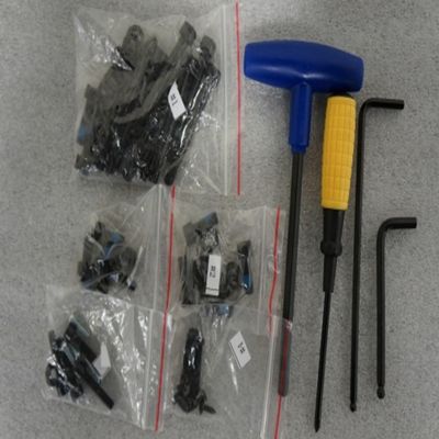 Hardware Set Replacement Part for Commercial Equipment, OEM Fit Component for Secure Installation and Smooth Operation, Part #1000380483