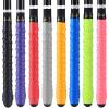 POWACC Fishing Rod Grips Handle Anti Slip and Sweat Absorbing Strap, Fishing Rod Grip Protective Wrap Tape Cover Handle Wrap, 78.7inch (200cm) 5 Colors (Orange) view 1
