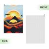 FoRes Sunrise Mountain Golf Exercise Towel - Soft, Breathable, and Quick-Drying for Gym, Sports, Yoga, and More - 24x16in view 2