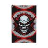 Red and Black Evil Ghost Golf Exercise Towel - Soft, Breathable, and Quick-Drying for Gym, Sports, Yoga, and More - 24x16in view 1