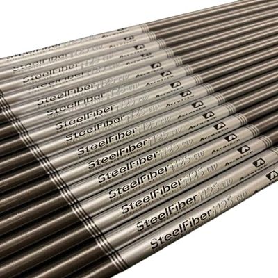 Aerotech Steelfiber i125CW Graphite Iron Shaft .355" Taper Tip 4-PW (S Flex)