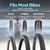 Bike Nook Pro Stand & Vertical Storage Rack - 4 Pack with connectors - The Original Vertical Bicycle Floor Stand for Garage Storage and Indoor and Outdoor use, No Drilling Required view 4